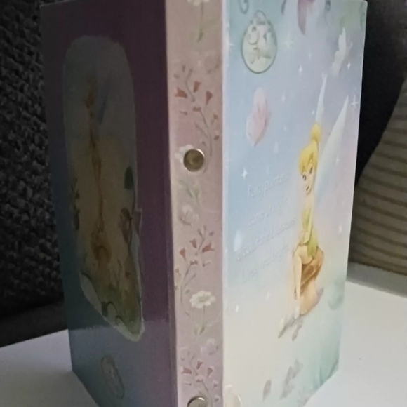 Vintage Tinker Bell Fairy Photo Album/Keepsake - Picture 3 of 6